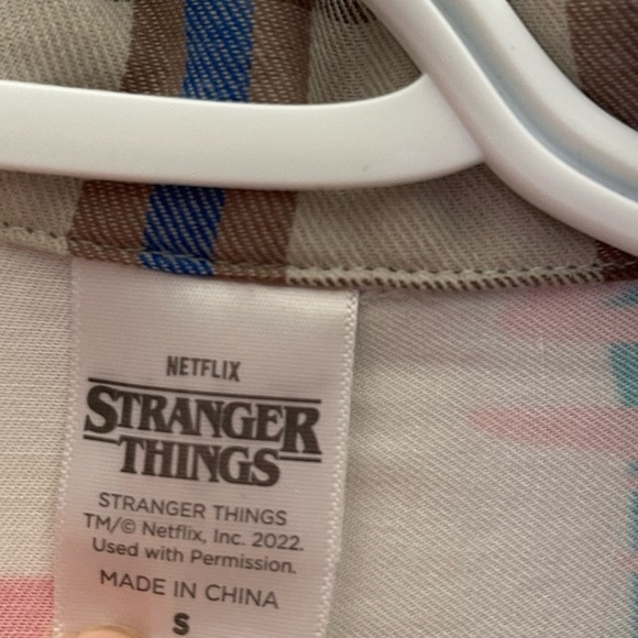 Stranger things Eleven costume Womens sz Small - Picture 3 of 5